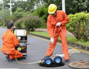 　北京市政管道检测项目