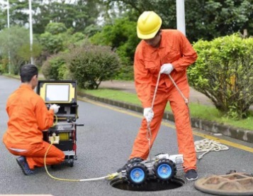 　北京市政管道检测项目