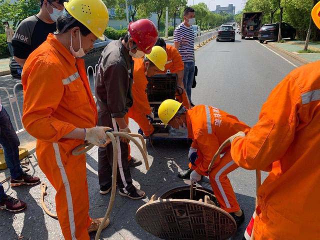 北京市政管道高清视频检测